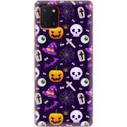 Чехол BoxFace Samsung N770 Galaxy Note 10 Lite Halloween Purple Mood