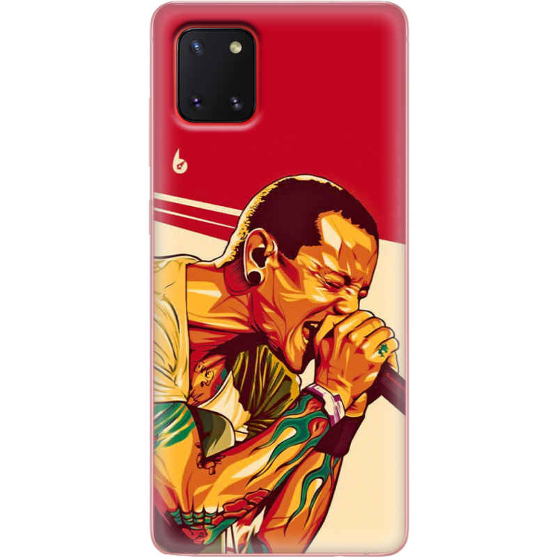 Чехол BoxFace Samsung N770 Galaxy Note 10 Lite Chester Bennington