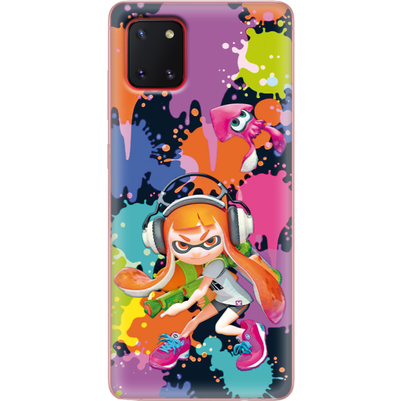 Чехол BoxFace Samsung N770 Galaxy Note 10 Lite Splatoon Inklings