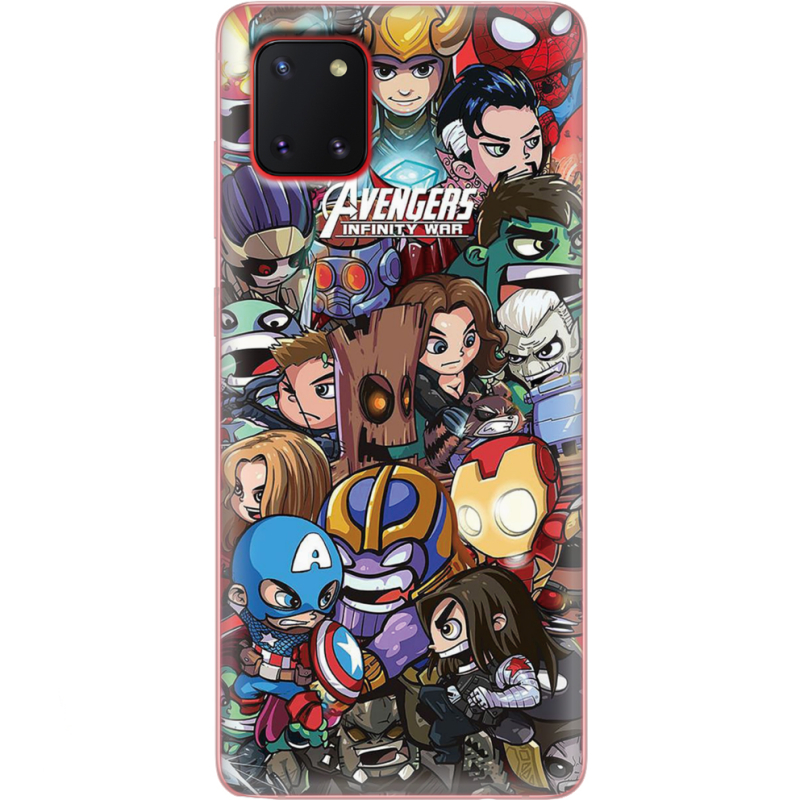 Чехол BoxFace Samsung N770 Galaxy Note 10 Lite Avengers Infinity War