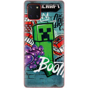 Чехол BoxFace Samsung N770 Galaxy Note 10 Lite Minecraft Graffiti