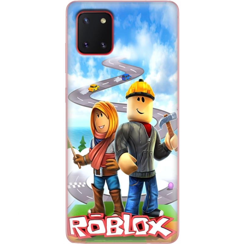 Чехол BoxFace Samsung N770 Galaxy Note 10 Lite Roblox Білдерман