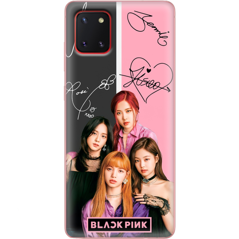 Чехол BoxFace Samsung N770 Galaxy Note 10 Lite Blackpink Kpop