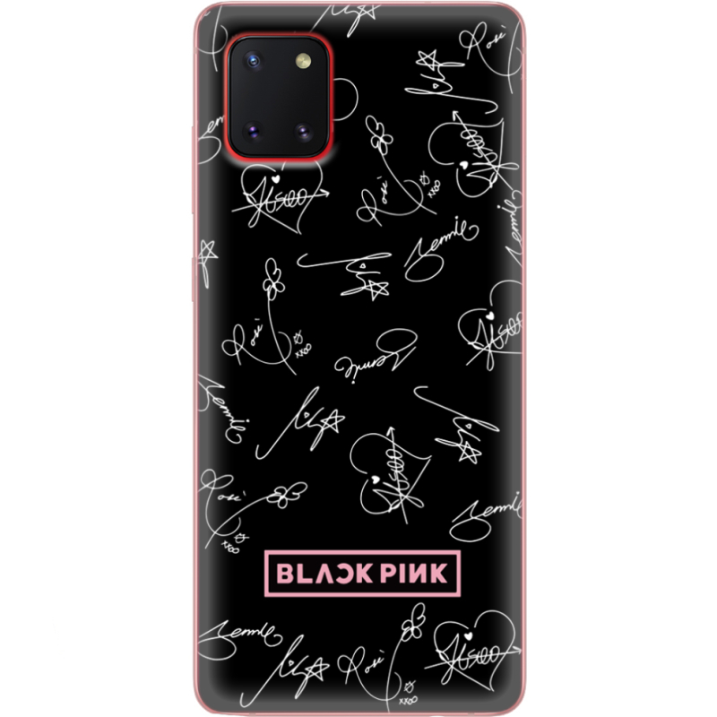 Чехол BoxFace Samsung N770 Galaxy Note 10 Lite Blackpink автограф