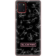 Чехол BoxFace Samsung N770 Galaxy Note 10 Lite Blackpink автограф