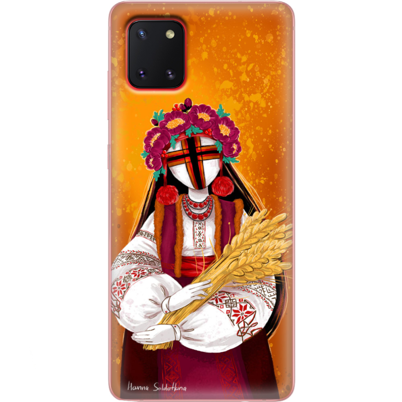 Чехол BoxFace Samsung N770 Galaxy Note 10 Lite Motanka by H Soldatkina