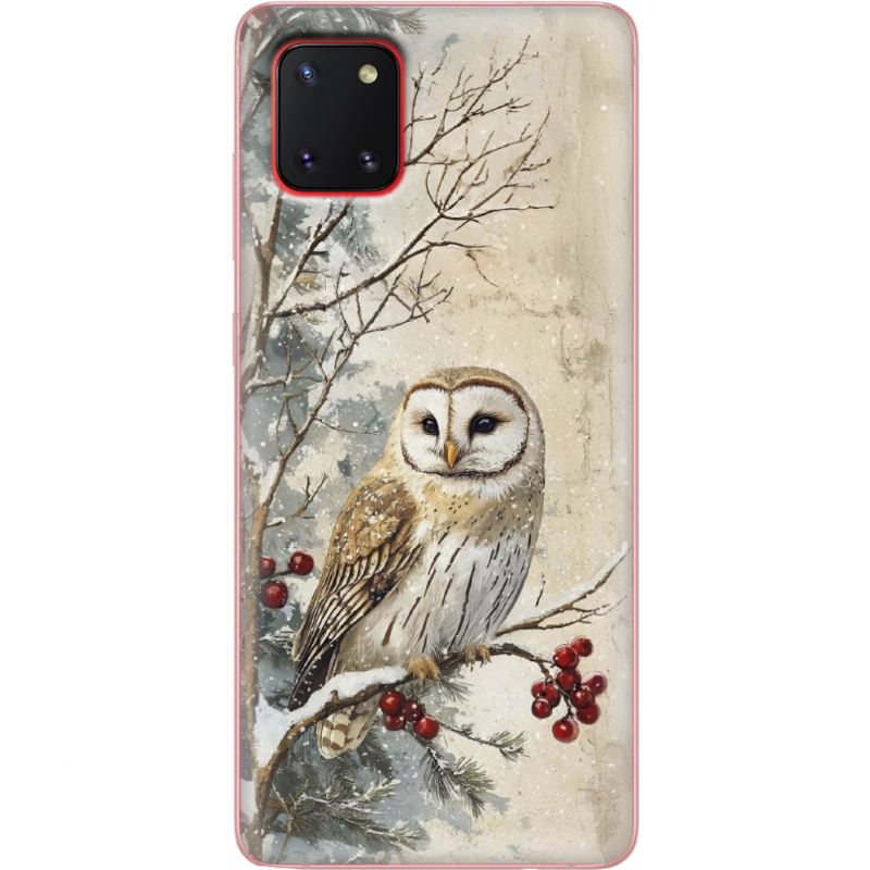 Чехол BoxFace Samsung N770 Galaxy Note 10 Lite Christmas Owl