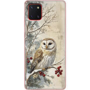 Чехол BoxFace Samsung N770 Galaxy Note 10 Lite Christmas Owl