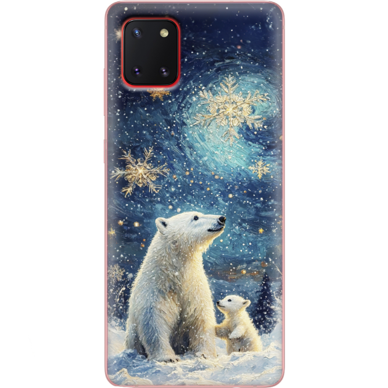 Чехол BoxFace Samsung N770 Galaxy Note 10 Lite Північні ведмеді