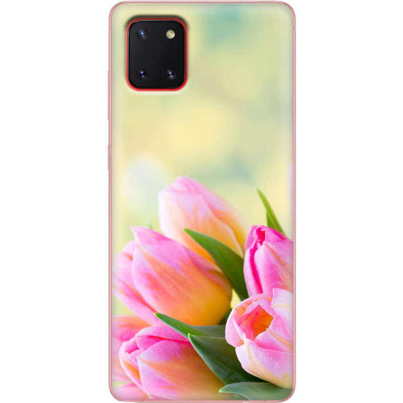 Чехол BoxFace Samsung N770 Galaxy Note 10 Lite Bouquet of Tulips