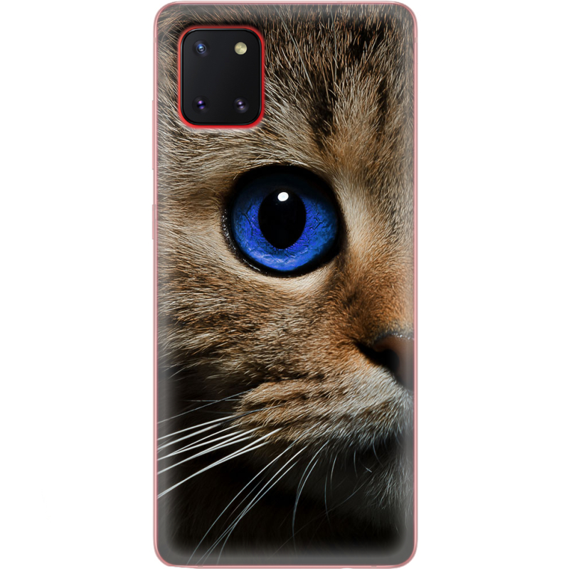 Чехол BoxFace Samsung N770 Galaxy Note 10 Lite Cat's Eye