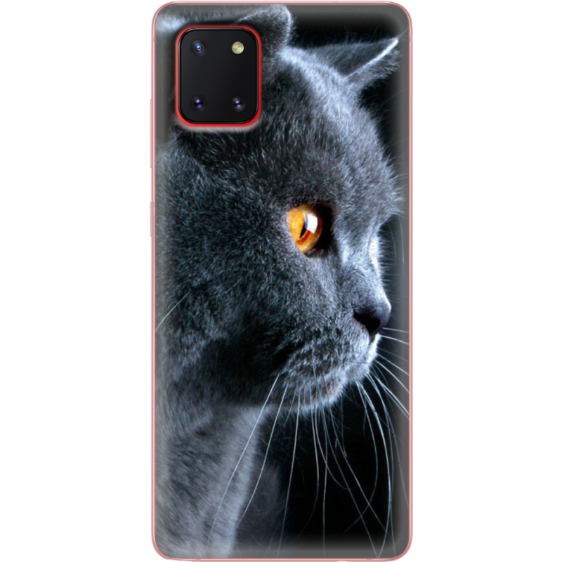 Чехол BoxFace Samsung N770 Galaxy Note 10 Lite English cat