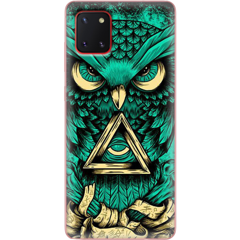 Чехол BoxFace Samsung N770 Galaxy Note 10 Lite Masonic Owl