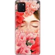 Чехол BoxFace Samsung N770 Galaxy Note 10 Lite Girl in Flowers