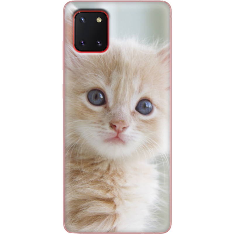 Чехол BoxFace Samsung N770 Galaxy Note 10 Lite Animation Kittens