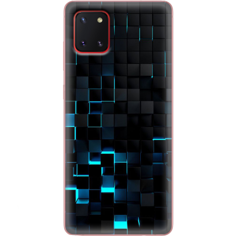 Чехол BoxFace Samsung N770 Galaxy Note 10 Lite Cubes