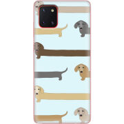 Чехол BoxFace Samsung N770 Galaxy Note 10 Lite Dachshund