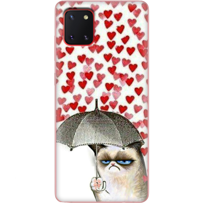 Чехол BoxFace Samsung N770 Galaxy Note 10 Lite Raining Hearts