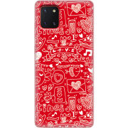Чехол BoxFace Samsung N770 Galaxy Note 10 Lite Happy Valentines