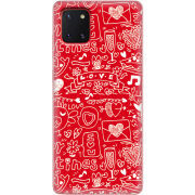 Чехол BoxFace Samsung N770 Galaxy Note 10 Lite Happy Valentines