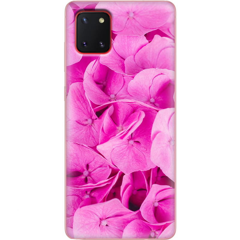 Чехол BoxFace Samsung N770 Galaxy Note 10 Lite Pink Flowers
