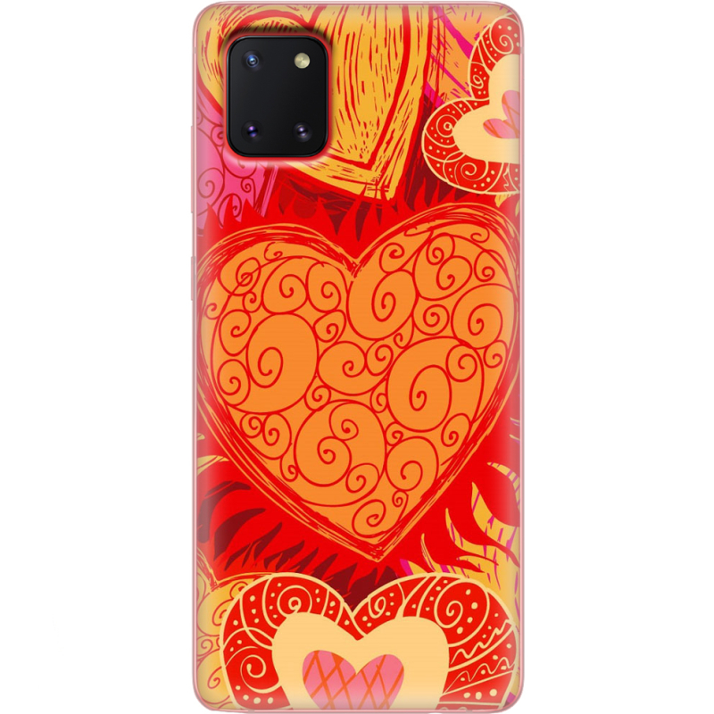 Чехол BoxFace Samsung N770 Galaxy Note 10 Lite Warm Hearts