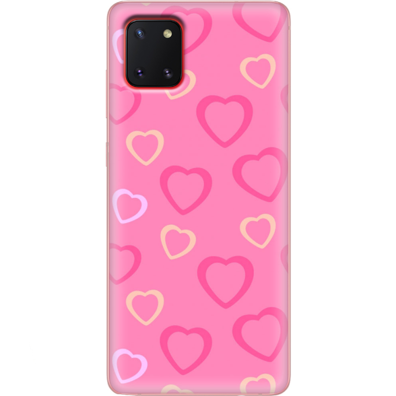 Чехол BoxFace Samsung N770 Galaxy Note 10 Lite Sugar Hearts