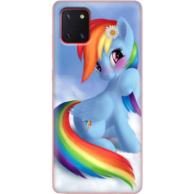 Чехол BoxFace Samsung N770 Galaxy Note 10 Lite My Little Pony Rainbow Dash