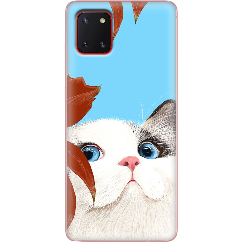 Чехол BoxFace Samsung N770 Galaxy Note 10 Lite Wondering Cat