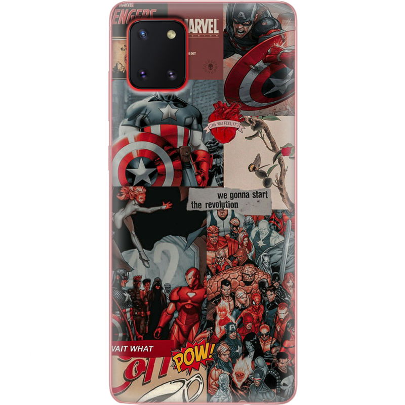 Чехол BoxFace Samsung N770 Galaxy Note 10 Lite Marvel Avengers