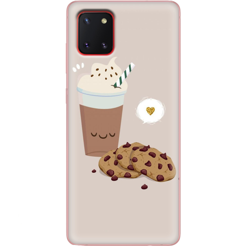 Чехол BoxFace Samsung N770 Galaxy Note 10 Lite Love Cookies