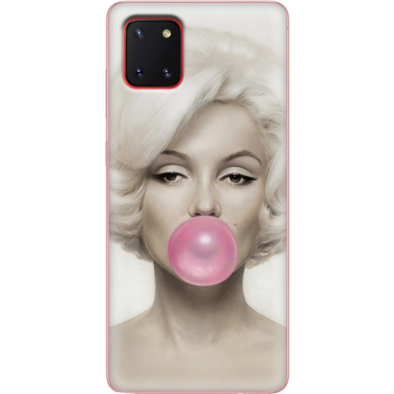 Чехол BoxFace Samsung N770 Galaxy Note 10 Lite Marilyn Monroe Bubble Gum