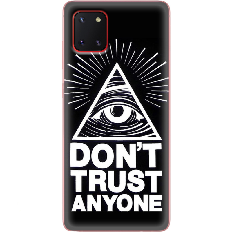 Чехол BoxFace Samsung N770 Galaxy Note 10 Lite Dont Trust Anyone