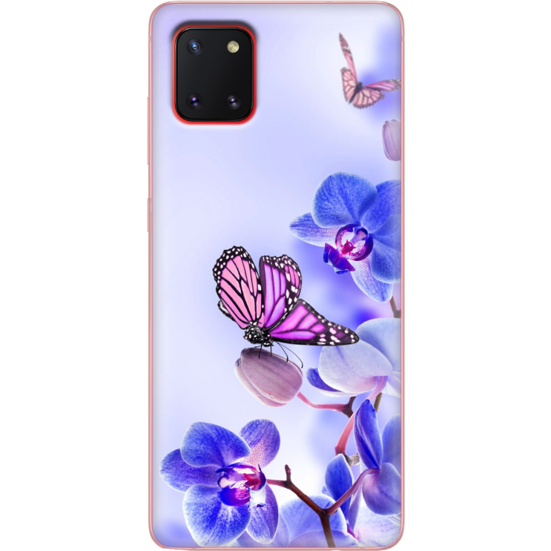 Чехол BoxFace Samsung N770 Galaxy Note 10 Lite Orchids and Butterflies