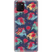 Чехол BoxFace Samsung N770 Galaxy Note 10 Lite Flying Elephants