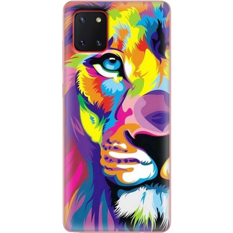 Чехол BoxFace Samsung N770 Galaxy Note 10 Lite Frilly Lion