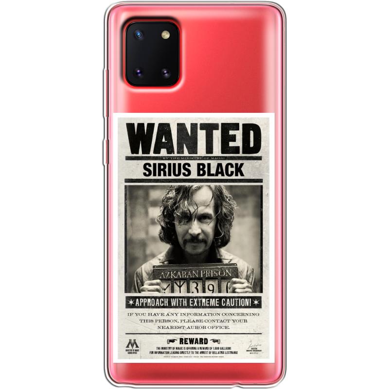 Прозрачный чехол BoxFace Samsung N770 Galaxy Note 10 Lite Sirius Black