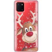 Прозрачный чехол BoxFace Samsung N770 Galaxy Note 10 Lite Winter Deer