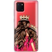 Прозрачный чехол BoxFace Samsung N770 Galaxy Note 10 Lite Queen and Princess