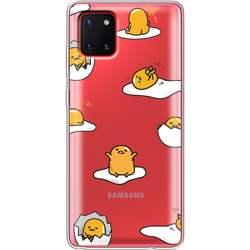 Прозрачный чехол BoxFace Samsung N770 Galaxy Note 10 Lite Gudetama