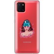 Прозрачный чехол BoxFace Samsung N770 Galaxy Note 10 Lite Selena Gomez