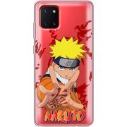 Прозрачный чехол BoxFace Samsung N770 Galaxy Note 10 Lite Naruto