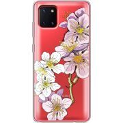 Прозрачный чехол BoxFace Samsung N770 Galaxy Note 10 Lite Cherry Blossom