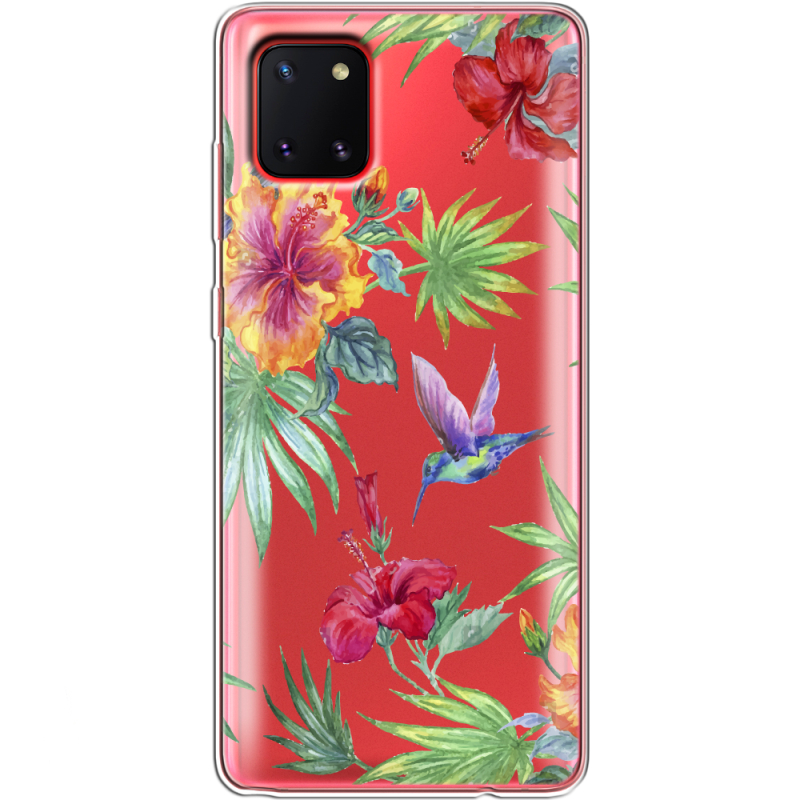 Прозрачный чехол BoxFace Samsung N770 Galaxy Note 10 Lite Tropical