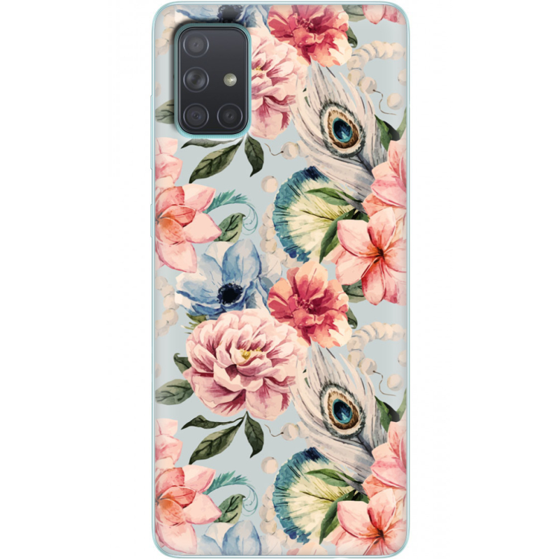 Чехол BoxFace Samsung A715 Galaxy A71 Rosy