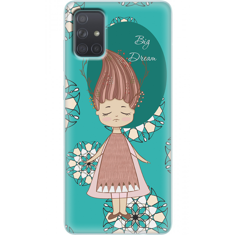 Чехол BoxFace Samsung A715 Galaxy A71 Dream Girl