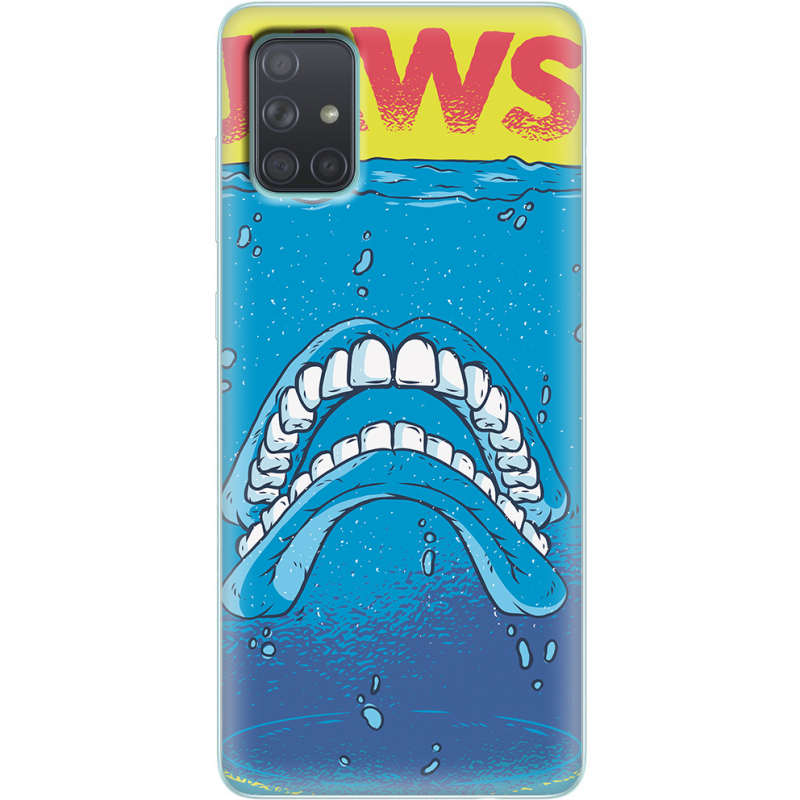 Чехол BoxFace Samsung A715 Galaxy A71 Jaws