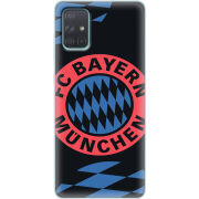 Чехол BoxFace Samsung A715 Galaxy A71 FC Bayern