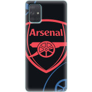 Чехол BoxFace Samsung A715 Galaxy A71 Football Arsenal