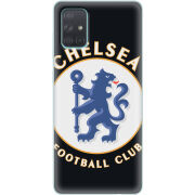 Чехол BoxFace Samsung A715 Galaxy A71 FC Chelsea